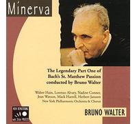 Walter - BachSt.Matthew Passion Pt1 [Import]