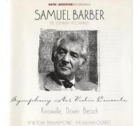 Walter - Barber: Symphony No.1 [Import]