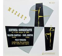 Walter Barylli - Mozart: Sinfonia Concertante in E Flat Major, K. 364 [Vinyl LP] [Schallplatte] [Japan-Pressung]