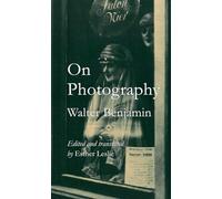 Walter Benjamin - On Photography - Paperback - 01 - F245z
