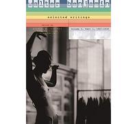 Walter Benjamin: Selected Writings 1927-1930, Volume 2