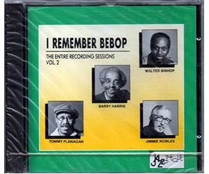 Walter Bishop Jr - I Remember Bebop Vol.2