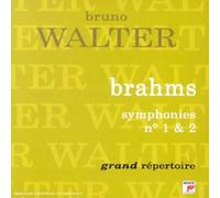 Walter, Bruno - Brahms - Symphonies 1 & 2 ( coll. Grand Répertoire )