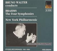 Walter Bruno - Bruno Walter Conducts Brahms: The Four Symphonies