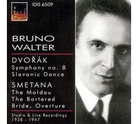 Walter Bruno - Bruno Walter conducts Dvorák & Smetana