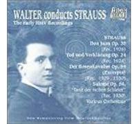 Walter,Bruno - Bruno Walter Dirigiert Strauss [Import]