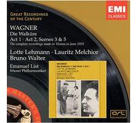 Walter Bruno - La Valchiria (Atti Nos.1&2) [Import]
