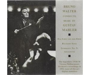 Walter,Bruno - Lied Von der Erde/Rückert Lie [Import]