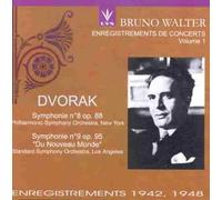 Walter, Bruno - Live Vol. 1-Conducts Dvorak SY