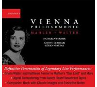 Walter, Bruno - Mahler - Symphonies 2 et 4 / Le Chant de la Terrre - livret 168 pages (Coll. Andante)
