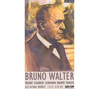 Walter,Bruno - Mozart/Schubert/Mahler/Brahms