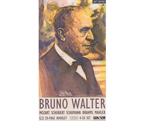 Walter,Bruno - Mozart/Schubert/Mahler/Brahms