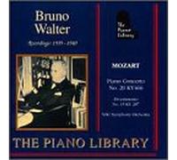 Walter, Bruno - Oeuvres de Mozart