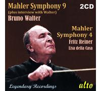 Walter,Bruno / Reine - Mahler: Symphony 9 (+interview) Symphony 4 [New CD]