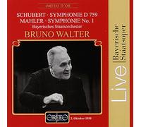 Walter, Bruno - Schubert - Symphonie D 759