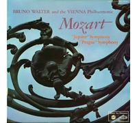 Walter, Bruno - Walter, Bruno Mozart Prague & Jupiter Symphonies LP Music For Pleasure MFP2061 EX/EX 1960s with Vienna Philharmonic Orchestra