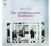 Walter Carlos - Der wohltemperierte Synthesizer / Vinyl record [Vinyl-LP]