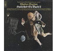 Walter Carlos joue Jean-sébastien BACH : "SWITCHED-ON BACH II" - Virtuoso electronic performances of various Jean-Sebastian BACH music by Walter Carlos