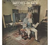 WALTER CARLOS - switched on bach LP