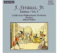 Walter-Cssr State Phil.Orch. – Johann Strauss Jr. – Édition intégrale Vol. 3 – CD