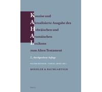 Konzise Und Aktualisierte Ausgabe Des Hebräischen Und Aramäischen Lexikons Zum Alten Testament