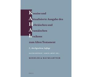 Walter Dietrich Konzise und aktualisierte Ausgabe des Hebräischen und Ar (Poche)