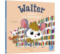 Walter enquête à la bibliothèque