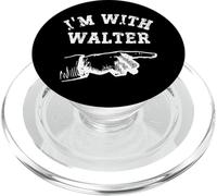 Walter Funny Personalized Matching Buddy PopSockets PopGrip pour MagSafe