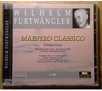 Walter Gieseking , Adrian Aeschbacher - W.Furtwängler Brahms ,Grieg,Beethoven