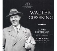 Walter Gieseking - Beethoven, Brahms [Import]