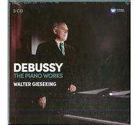 Walter Gieseking – Debussy : Intégrale des œuvres pour piano – Coffret – Warner Music