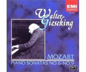 Walter Gieseking - Mozart: Piano Sonatas Nos. 6-9 [Import]
