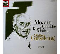 Walter Gieseking - Mozart: Sämtliche Klaviersonaten [Vinyl Schallplatte] [5 LP Box-Set]
