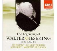 Walter Gieseking - Piano Concerto/Moments Musicau [Import]