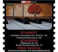 Walter Gieseking spielt Schubert und Schumann