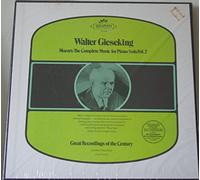 Walter Gieseking - Walter Gieseking Mozart: The Complete Music for Piano Solo, Vol.2 (VINYL-BOX)
