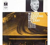Walter Gieseking - Wolfgang Amadeus Mozart - Walter Gieseking Spielt Mozart - Columbia - C 80 645