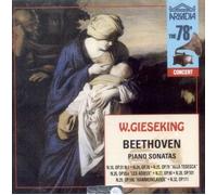 Walter Giesking - Plays Beethoven Piano Sonatas [Import]