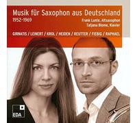 Walter Girnatis / Friedrich Leinert / Bernhard Krol et autres – Musik Für Saxophon