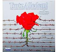 Walter Haas - Friedhelm Merz - Trotz Alledem! Fünf Jahrhunderte Freiheitslieder Aus Aller Welt und Heinrich Heine / Deutschland ein Wintermärchen [5 LP Box-Set] [Vinyl record] [Schallplatte]