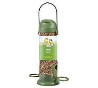 Walter Harrison's Mangeoire à Oiseaux Sauvages à Suspendre Vert Taille S 22 cm