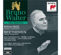 Walter Hendle Brahms: Double Concerto / Beethoven: Triple Concerto (CD)