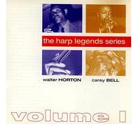 Walter Horton & Carey Bell - Harp Legends 1 (UK Import)