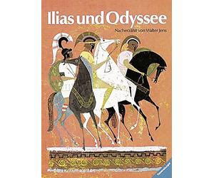 Walter Jens Alice Provensen Martin Provens Ilias und Odyssee. ( Ab 8 J. (Relié)