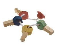 Walter jouet à saisir Porte-clés biologique 10 cm Multicolore G
