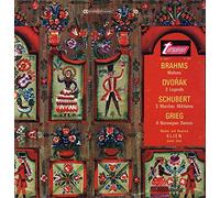 Walter Klien / Beatrice Klien - Walter and Beatrice Klien Piano Duet: Brahms Waltzes, Op. 39 Dvorak 3 Legends, Op. 59 Schubert 3 Marches Militaires D. 733 Grieg Four Norwegian Dances, Op. 35
