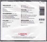 Walter Klien & Beatriz - MilhaudScaramouche [Import]
