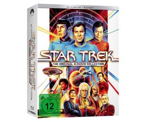 Walter König,George Takei,Deforest Kelley - Star Trek I-IV-4-Movie Collection [Blu-ray]