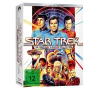 Walter König,George Takei,Deforest Kelley - Star Trek I-IV-4-Movie Collection [Blu-Ray] [Import]