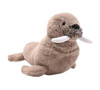 Walter La Peluche Morse Brille Brille Dents 30 cm